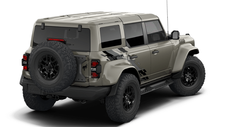 2026 Ford Bronco Raptor