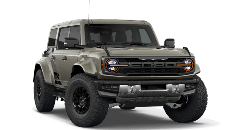 2026 Ford Bronco Raptor