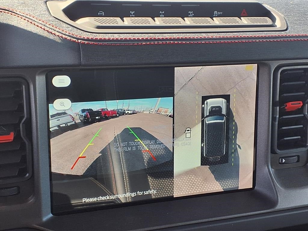 2025 Ford Bronco Raptor