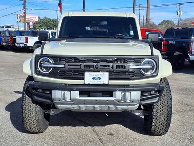 2025 Ford Bronco Raptor