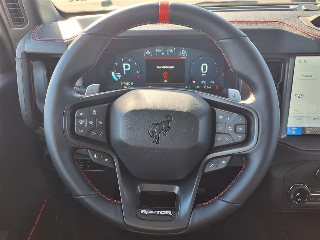 2025 Ford Bronco Raptor