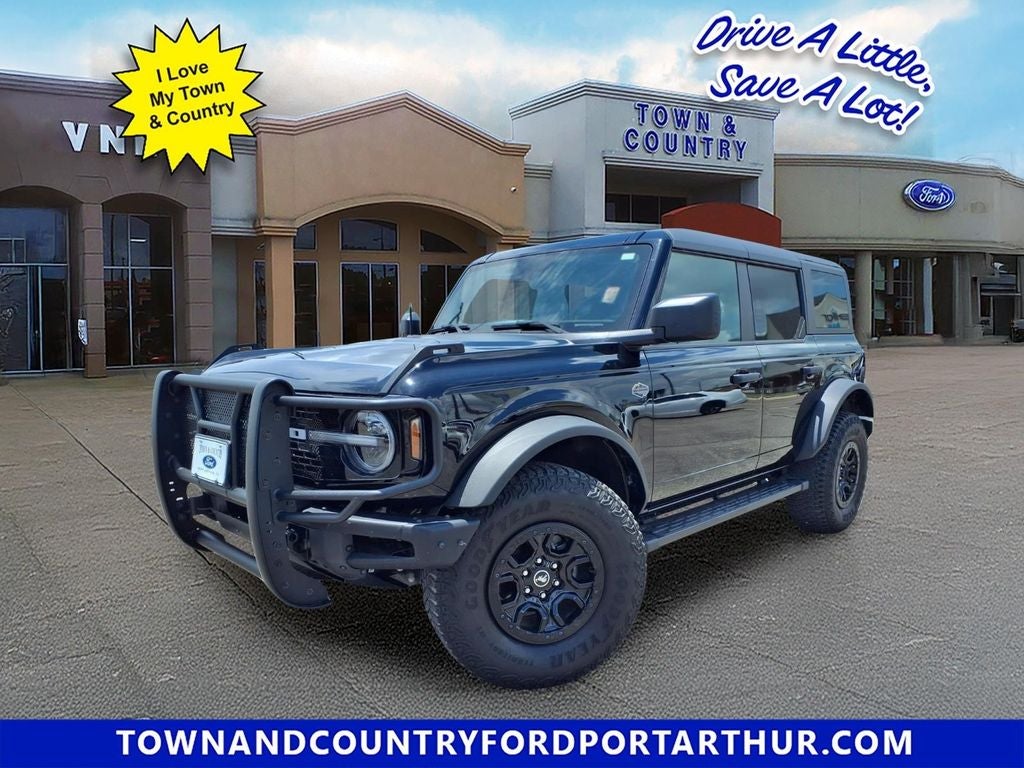2024 Ford Bronco Wildtrak