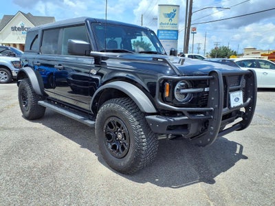 2024 Ford Bronco Wildtrak