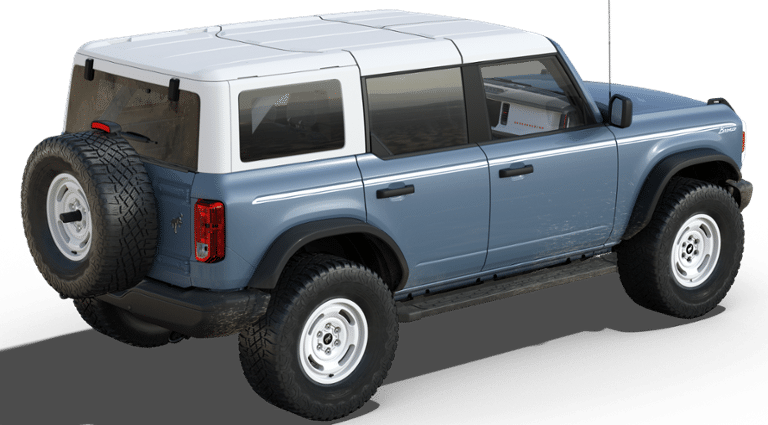 2025 Ford Bronco Heritage Edition