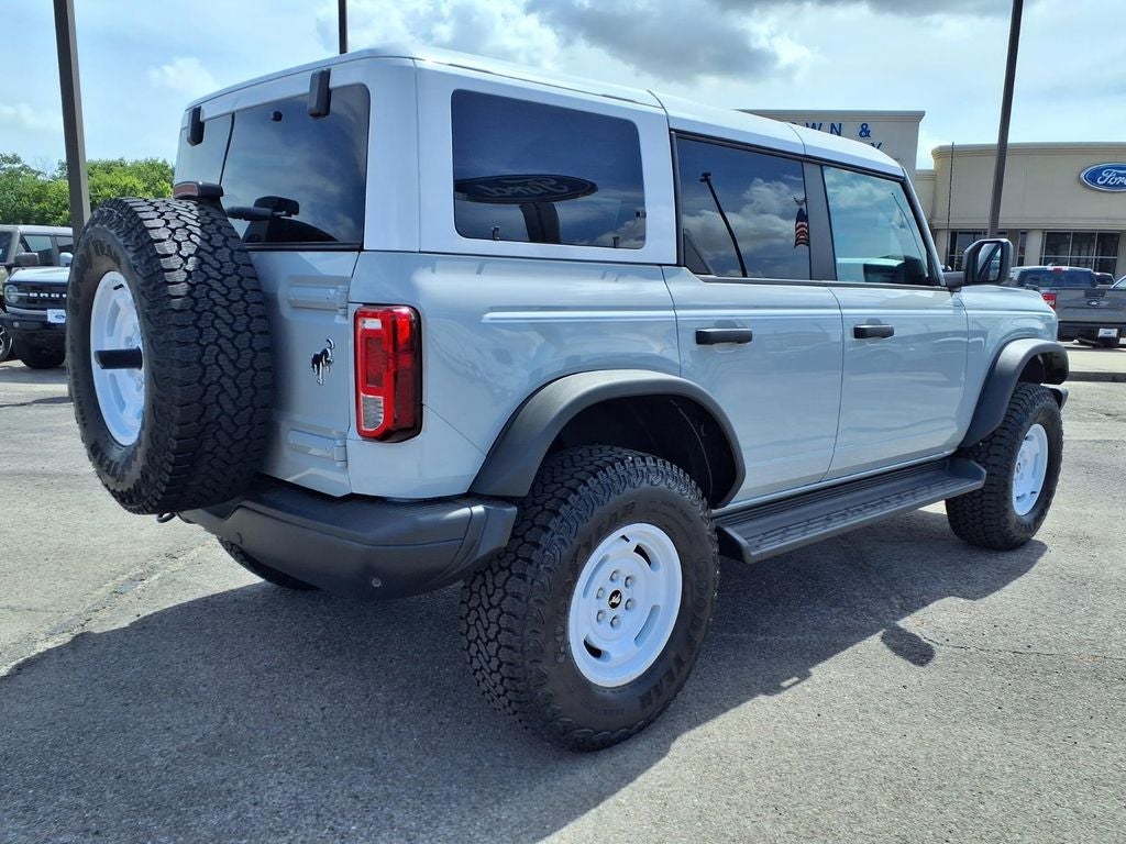 2026 Ford Bronco Heritage Edition