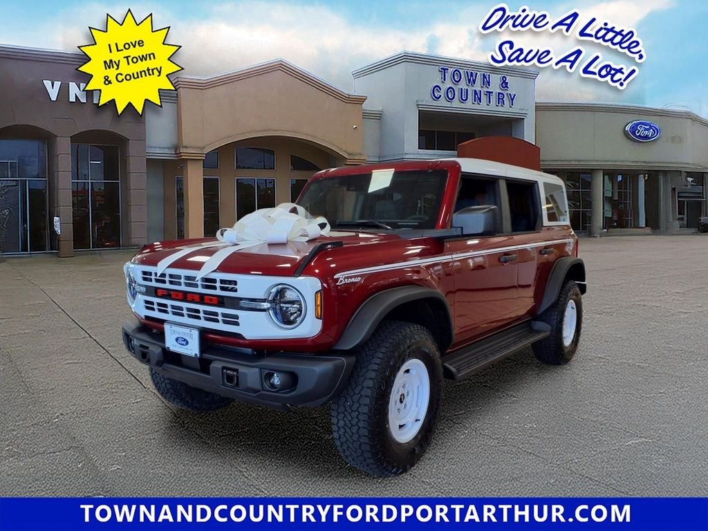 2026 Ford Bronco Heritage Edition