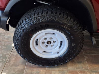 2026 Ford Bronco Heritage Edition