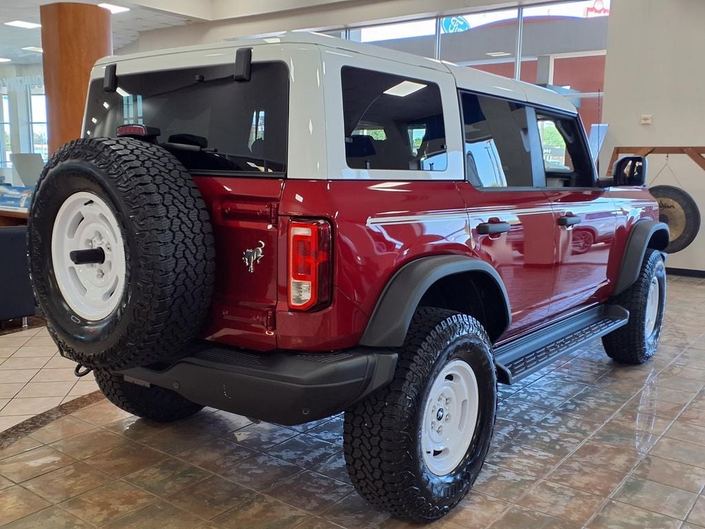 2026 Ford Bronco Heritage Edition