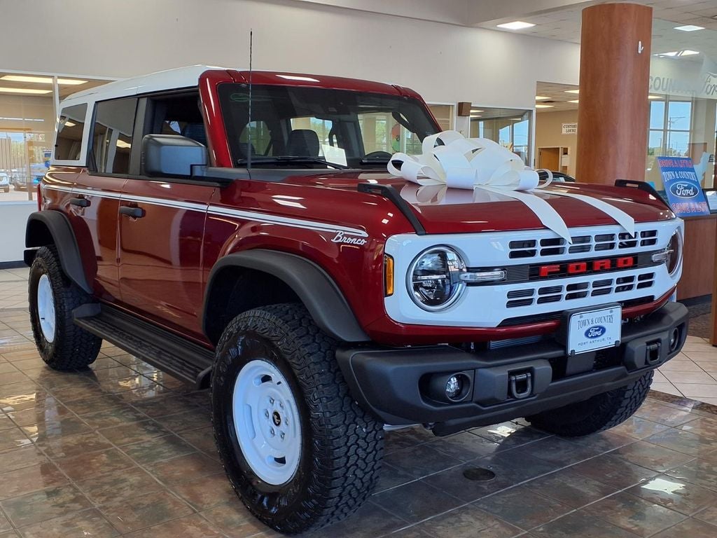 2026 Ford Bronco Heritage Edition