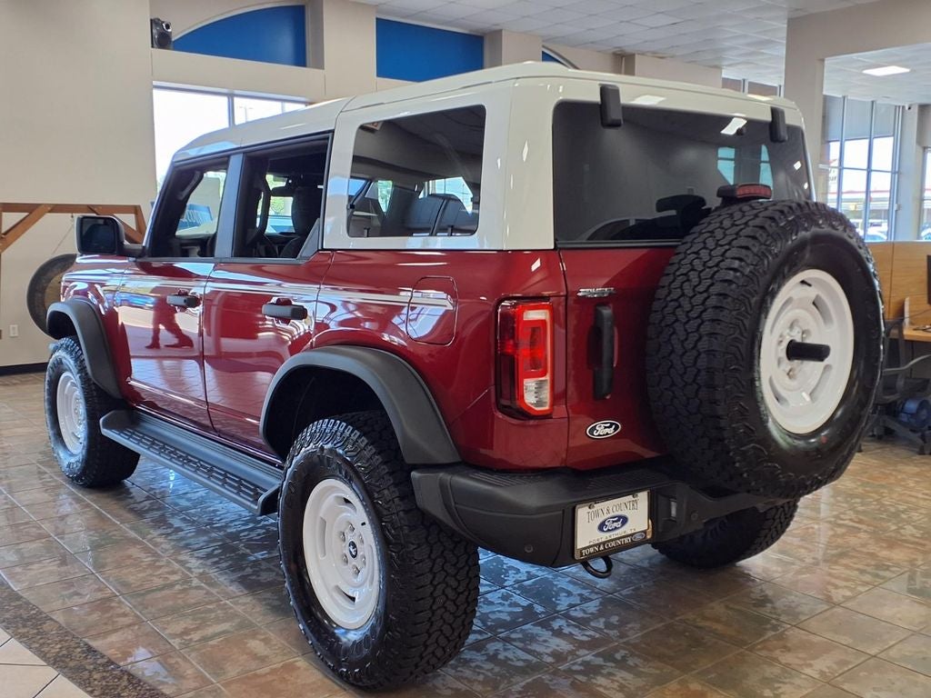 2026 Ford Bronco Heritage Edition