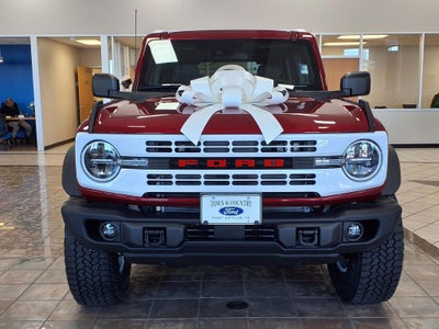 2026 Ford Bronco Heritage Edition