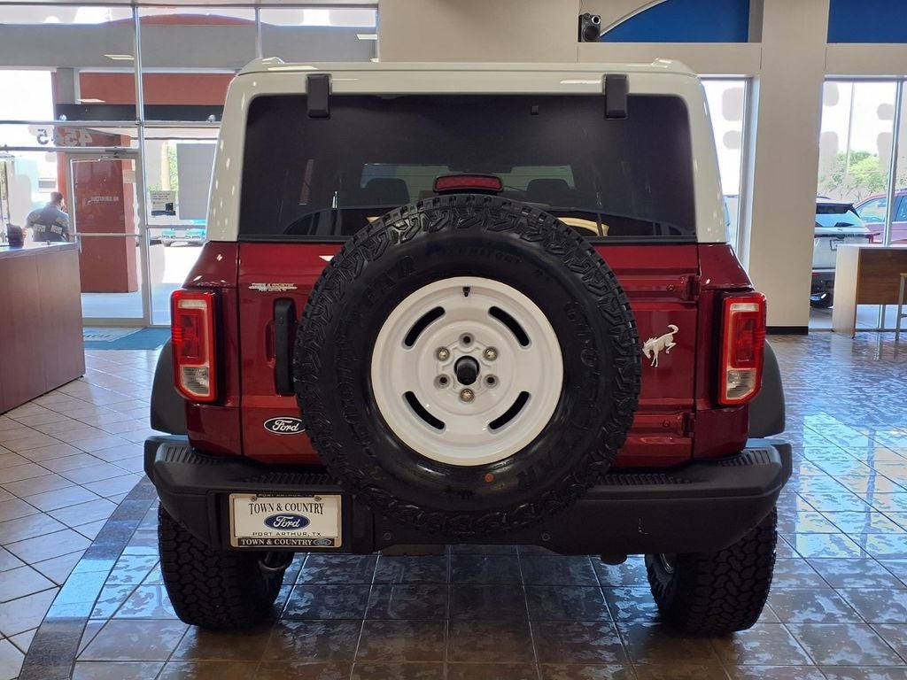 2026 Ford Bronco Heritage Edition