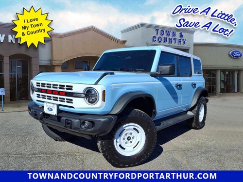 2025 Ford Bronco Heritage Edition