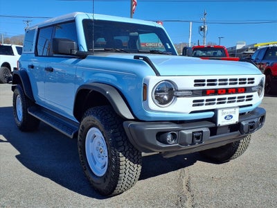 2025 Ford Bronco Heritage Edition