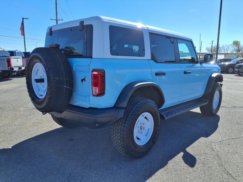 2025 Ford Bronco Heritage Edition