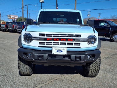 2025 Ford Bronco Heritage Edition