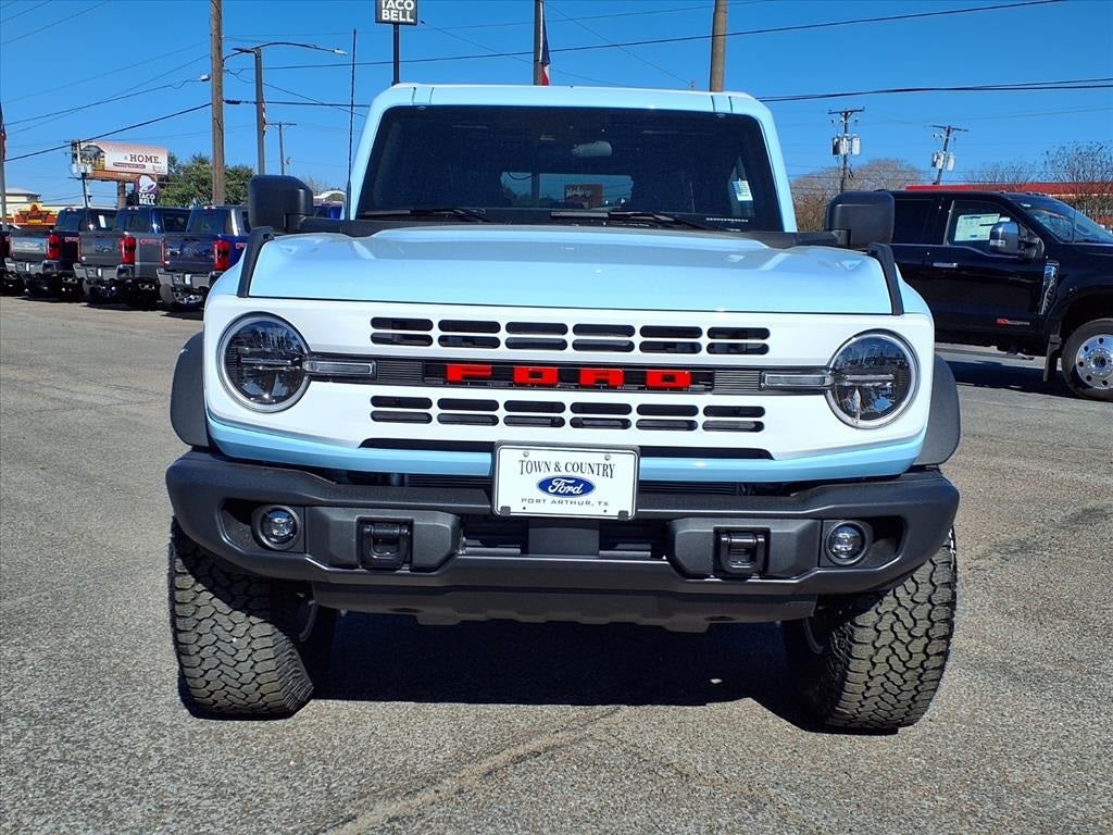 2025 Ford Bronco Heritage Edition