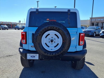 2025 Ford Bronco Heritage Edition