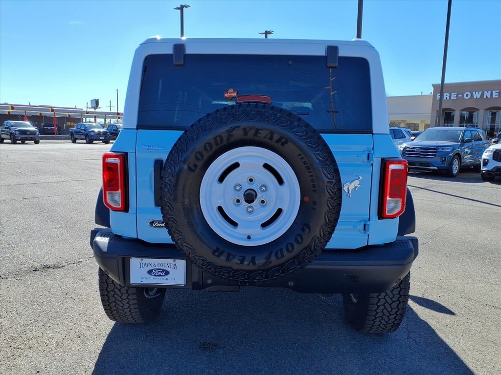 2025 Ford Bronco Heritage Edition
