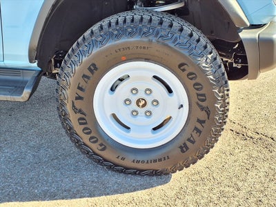 2025 Ford Bronco Heritage Edition