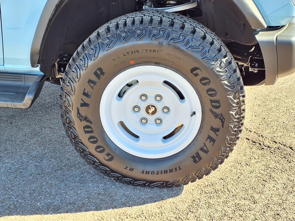 2025 Ford Bronco Heritage Edition