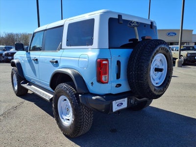 2025 Ford Bronco Heritage Edition