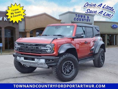 2023 Ford Bronco Raptor