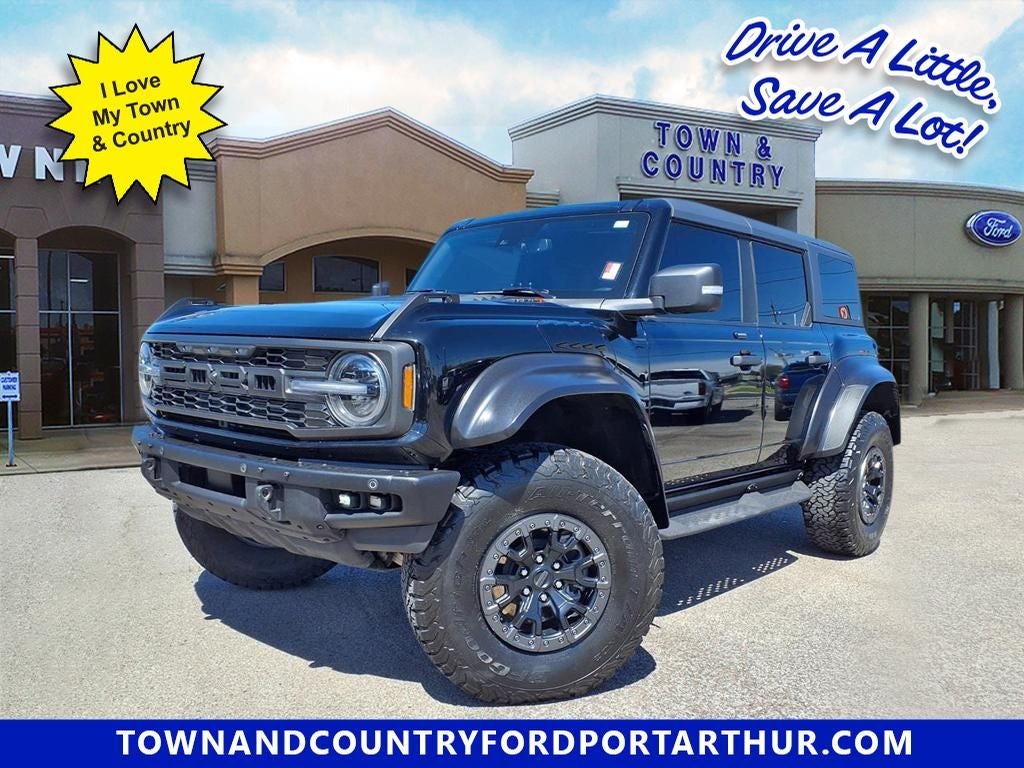 2023 Ford Bronco 4-Door Raptor