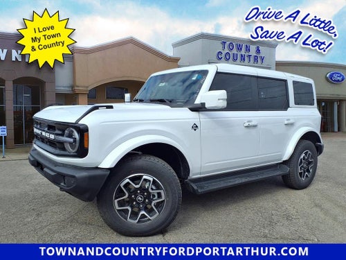 2025 Ford Bronco Outer Banks