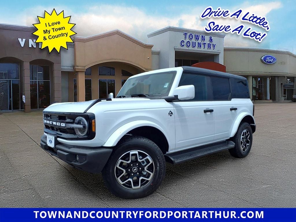 2026 Ford Bronco Outer Banks