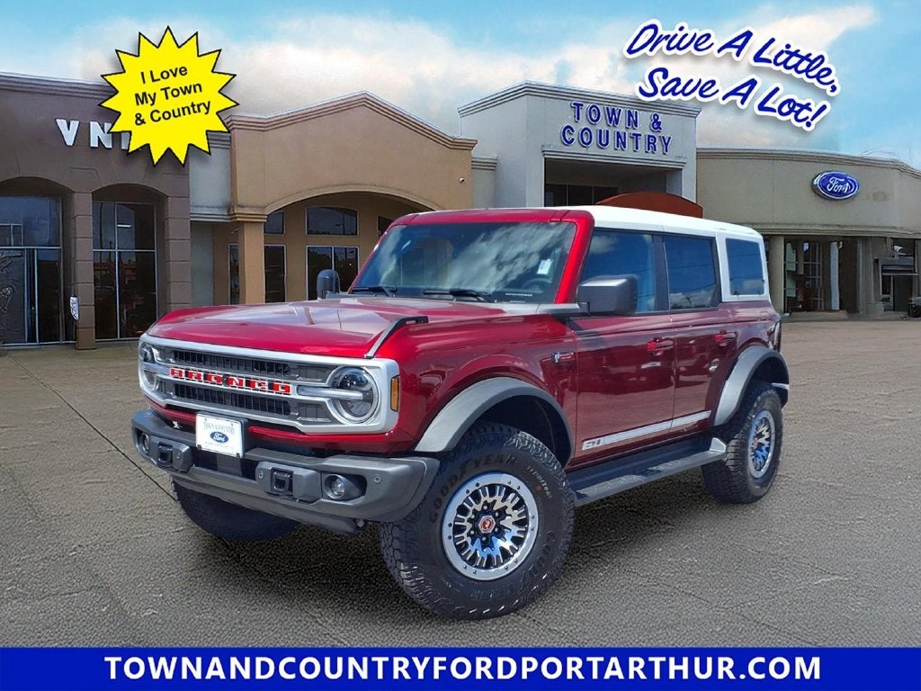 2026 Ford Bronco Outer Banks