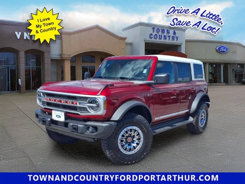 2026 Ford Bronco Outer Banks