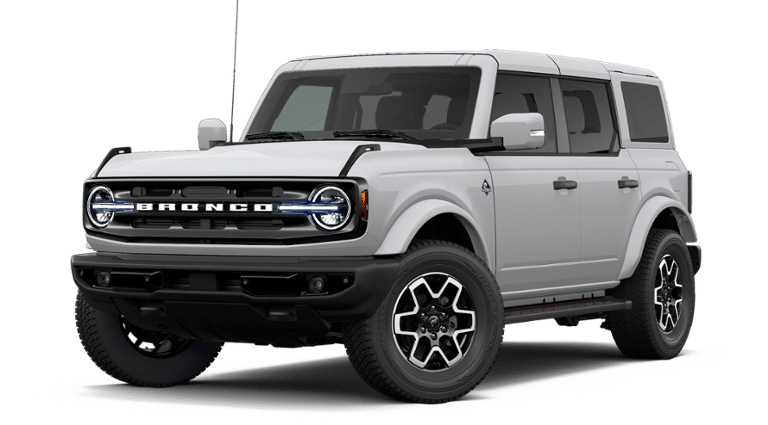 2026 Ford Bronco Outer Banks