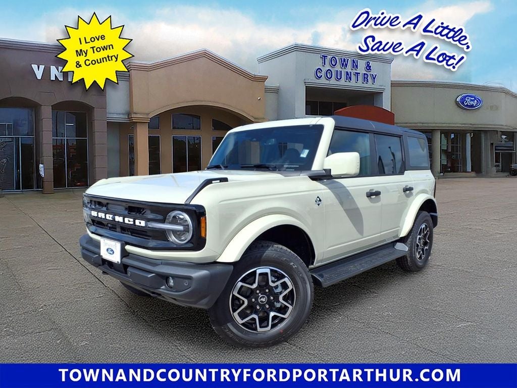 2026 Ford Bronco Outer Banks