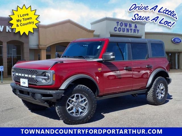 2025 Ford Bronco Badlands