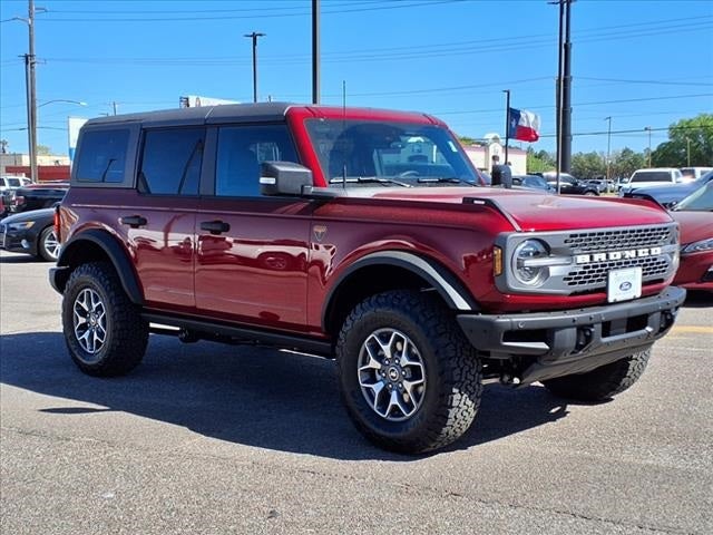 2025 Ford Bronco Badlands