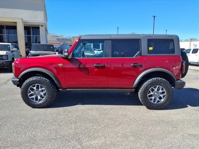 2025 Ford Bronco Badlands