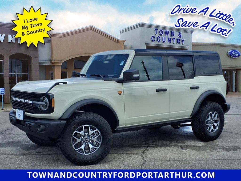 2025 Ford Bronco Badlands