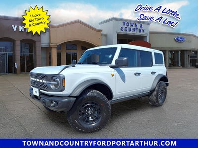 2026 Ford Bronco Badlands