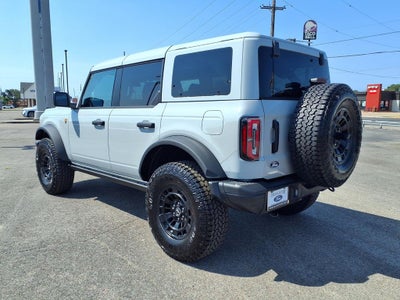 2026 Ford Bronco Badlands