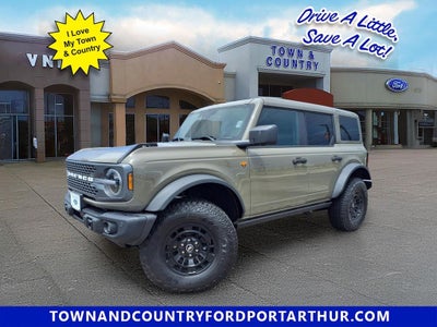 2026 Ford Bronco Badlands