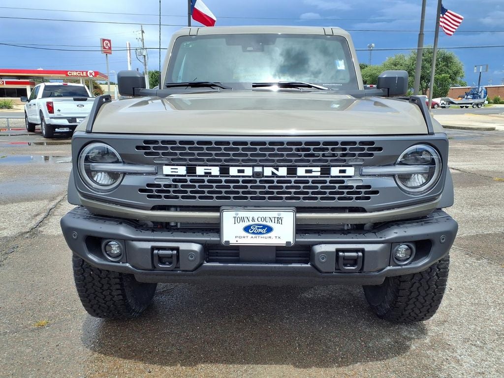 2026 Ford Bronco Badlands