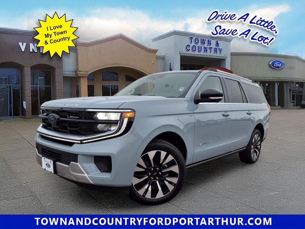 2026 Ford Expedition Max Platinum