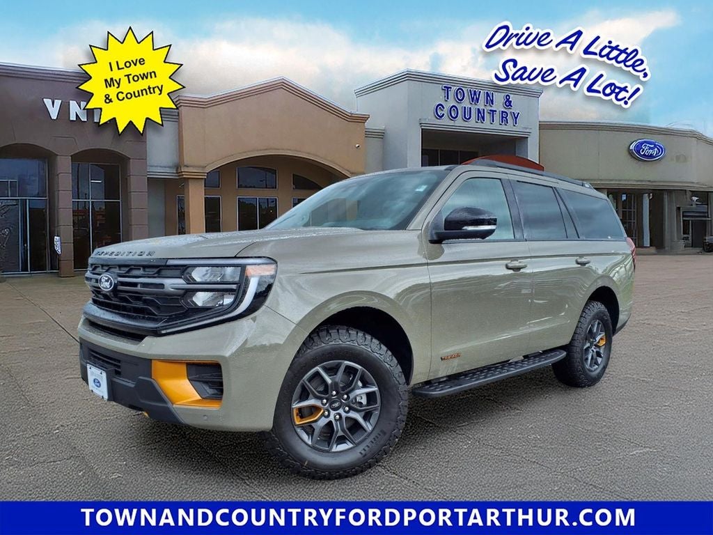 2027 Ford Expedition Tremor