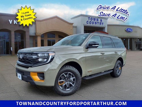 2027 Ford Expedition Tremor