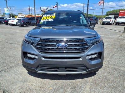 2024 Ford Explorer XLT