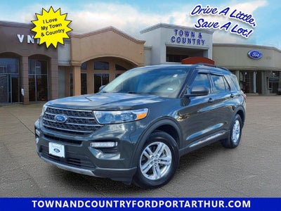 2024 Ford Explorer XLT