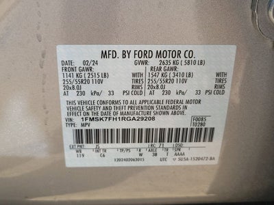 2024 Ford Explorer Limited