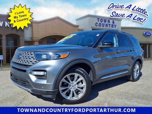 2024 Ford Explorer Limited