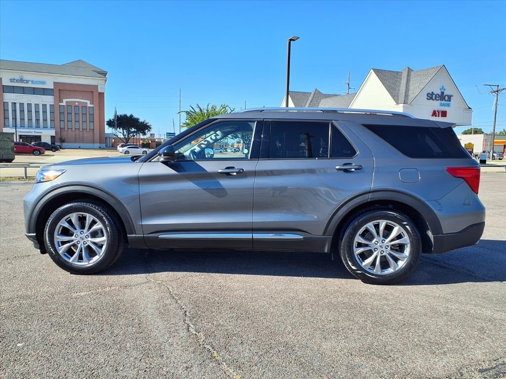 2024 Ford Explorer Limited